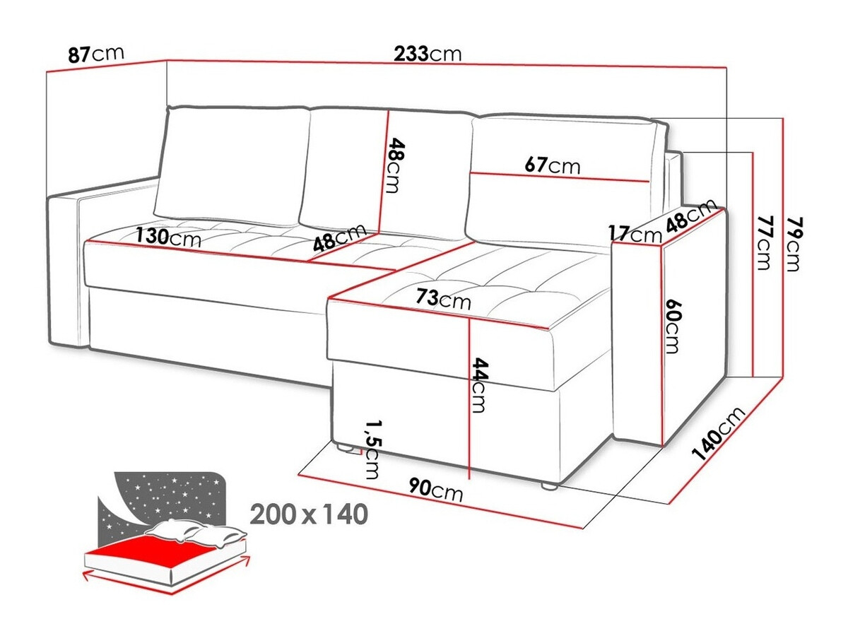 Oblazinjeno pohištvo Tivdalu 119 (Gomez 12 + Gomez 08)