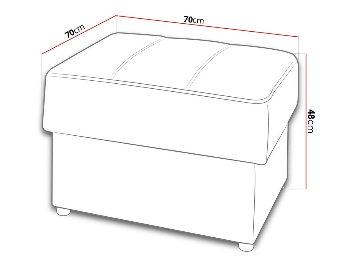 Oblazinjeno pohištvo Tivdalu 119 (Gomez 12 + Gomez 08)