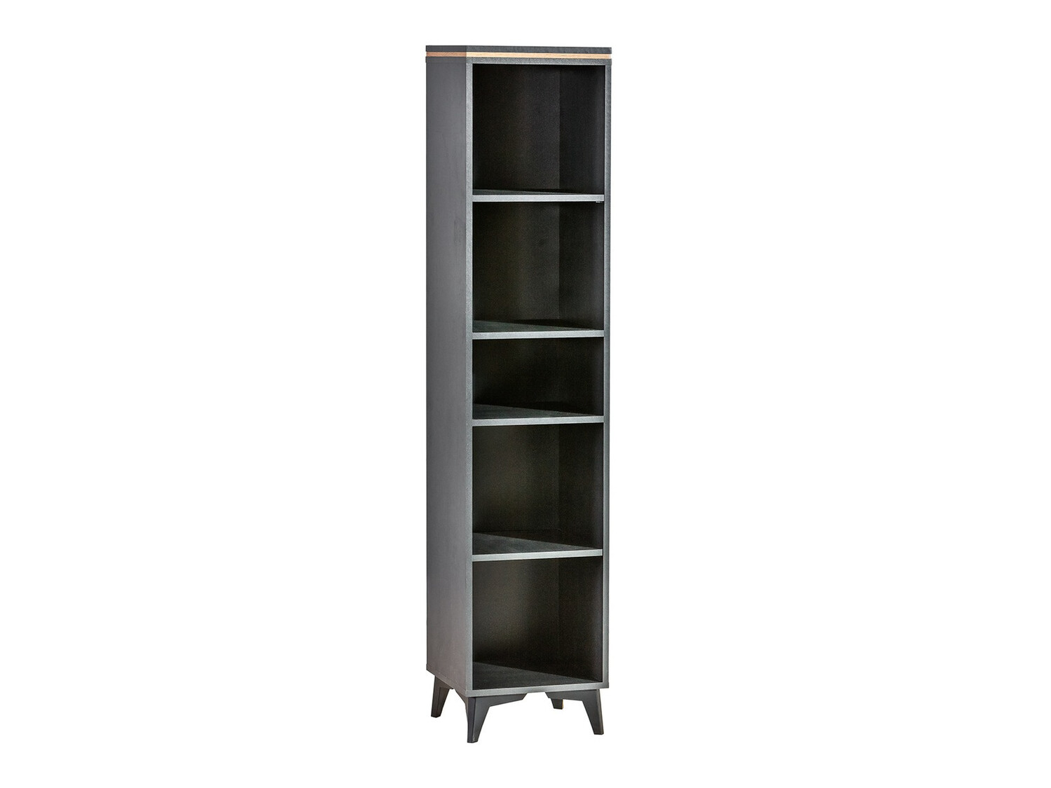 Dnevni prostor Ogden H112 (Temno siva + Svetel les)