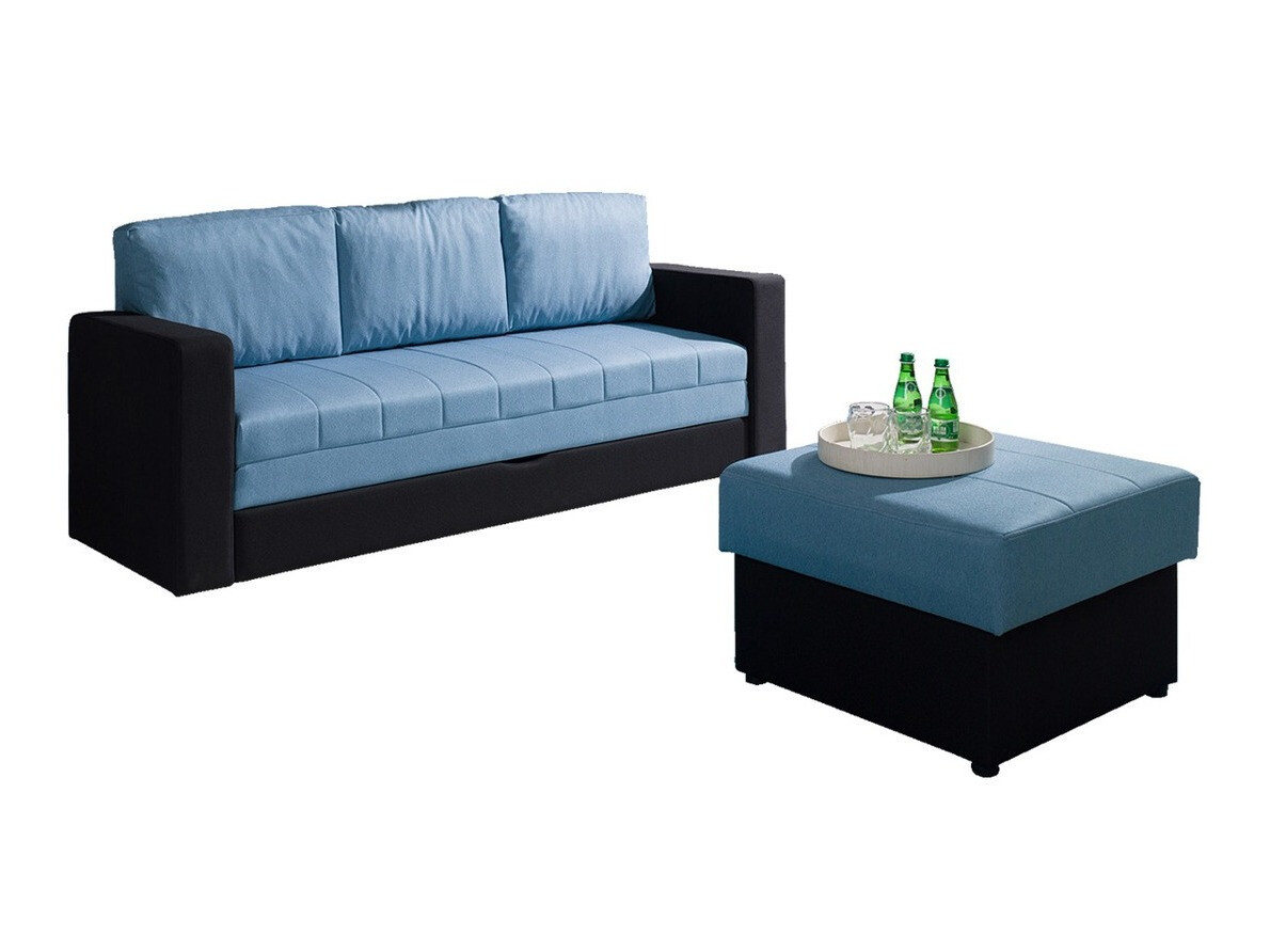 Oblazinjeno pohištvo Tivdalu 120 (Gomez 12 + Gomez 06)