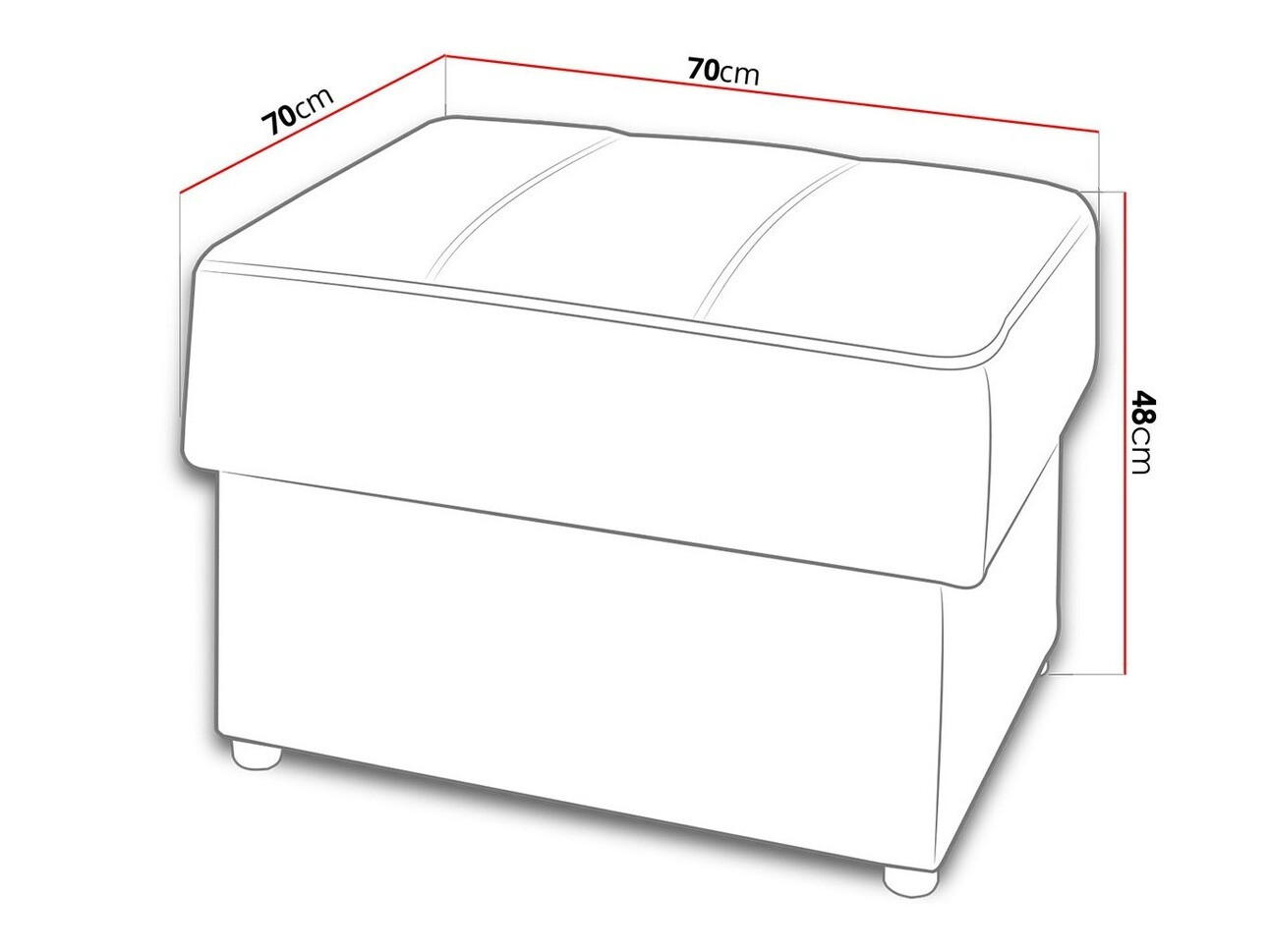 Oblazinjeno pohištvo Tivdalu 120 (Gomez 12 + Gomez 06)