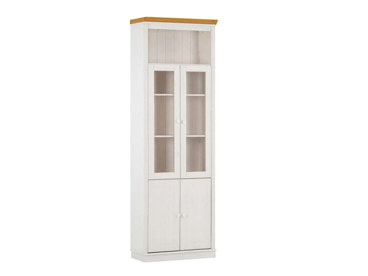 Regal Saltoro 104 (Bela + Medeni hrast)