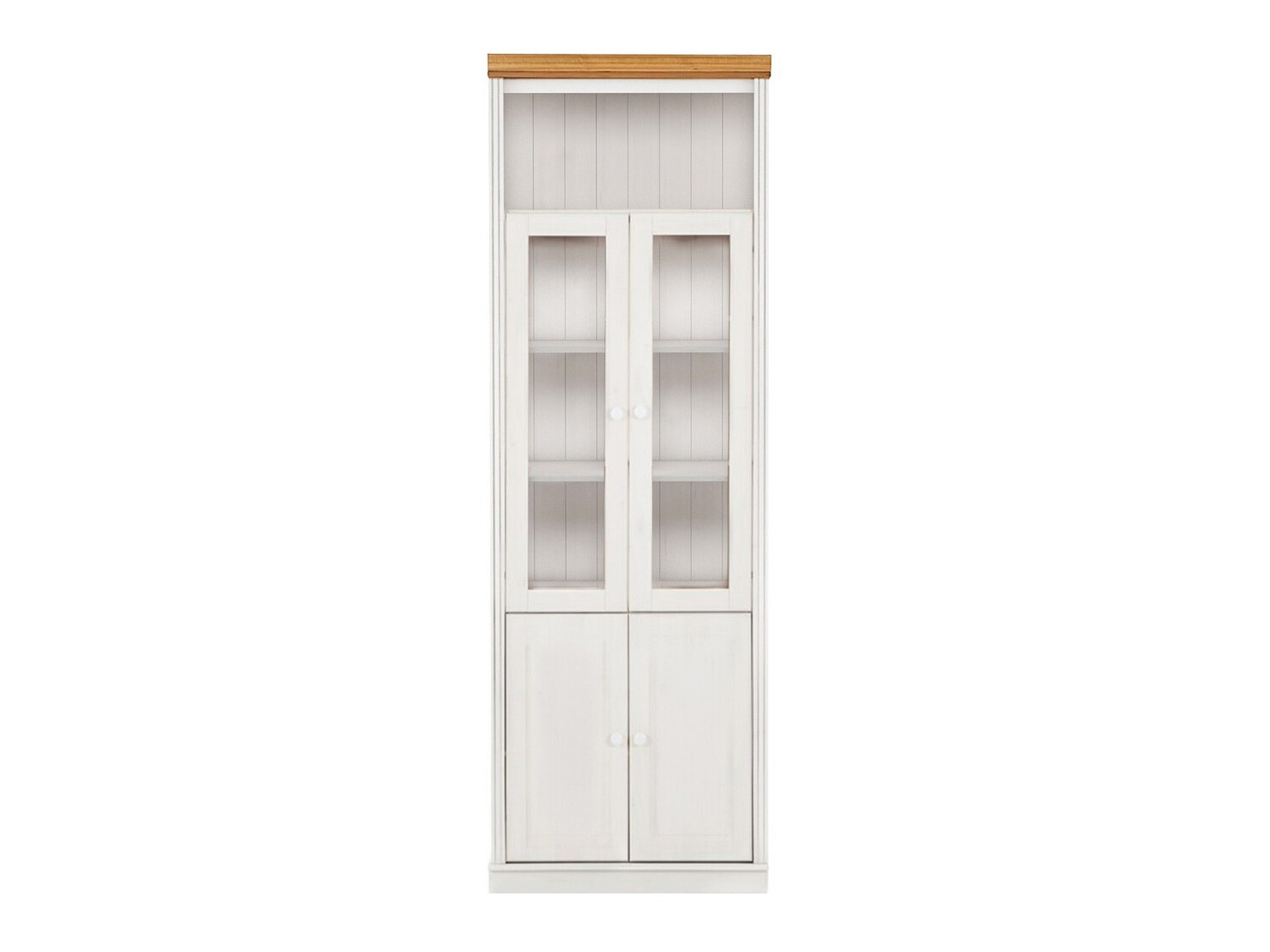 Regal Saltoro 104 (Bela + Medeni hrast)