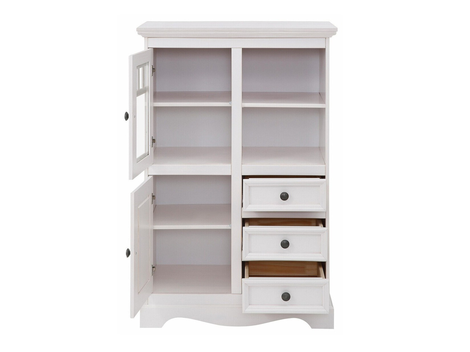 Komoda Fentivo 104 (Bela)