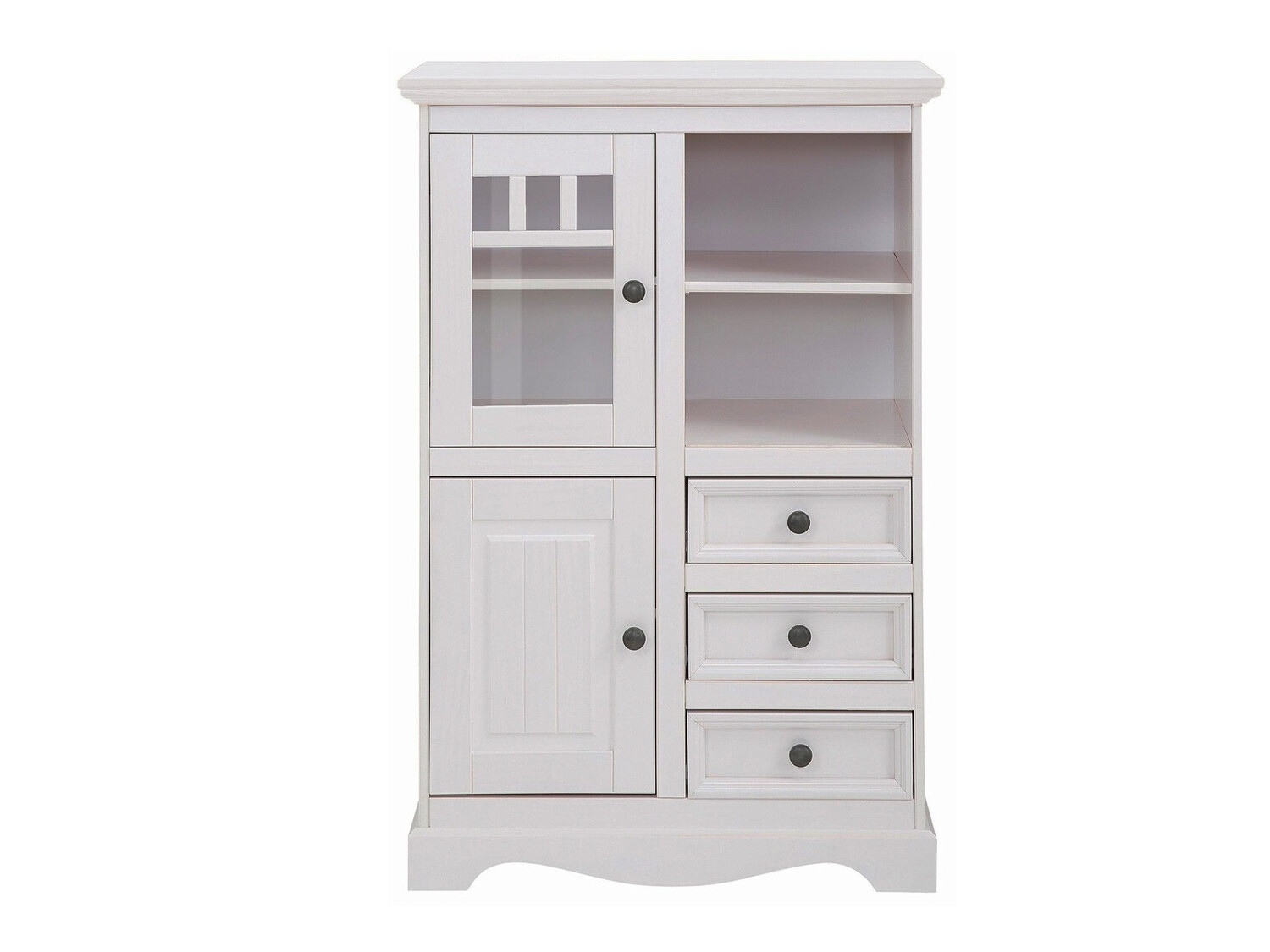 Komoda Fentivo 104 (Bela)