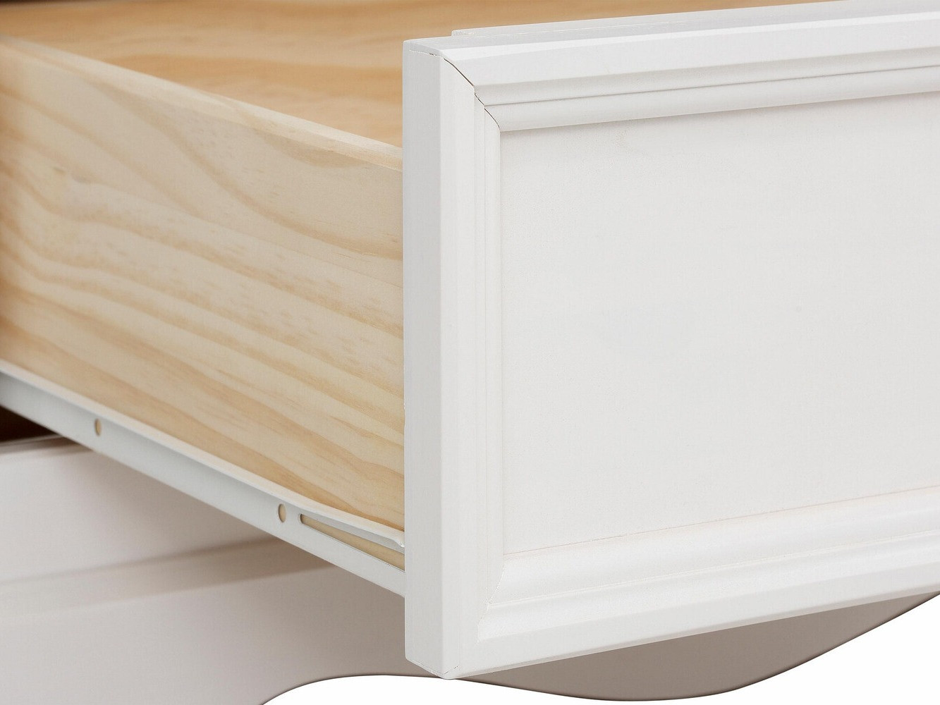 Komoda Fentivo 108 (Bela + Medeni hrast)