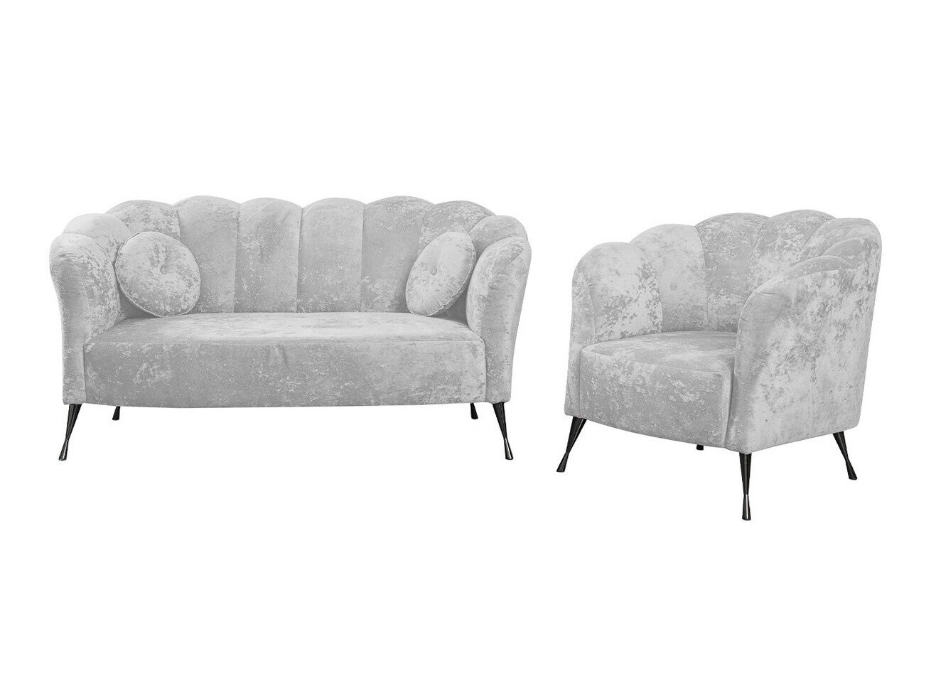 Komplet oblazinjenega pohištva Providence 152 (Eureka 2132)