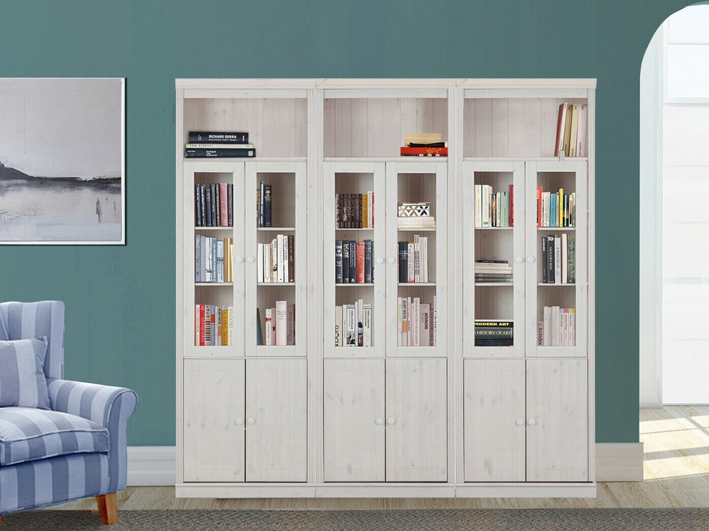 Komplet polic Saltoro 109 (Bela)