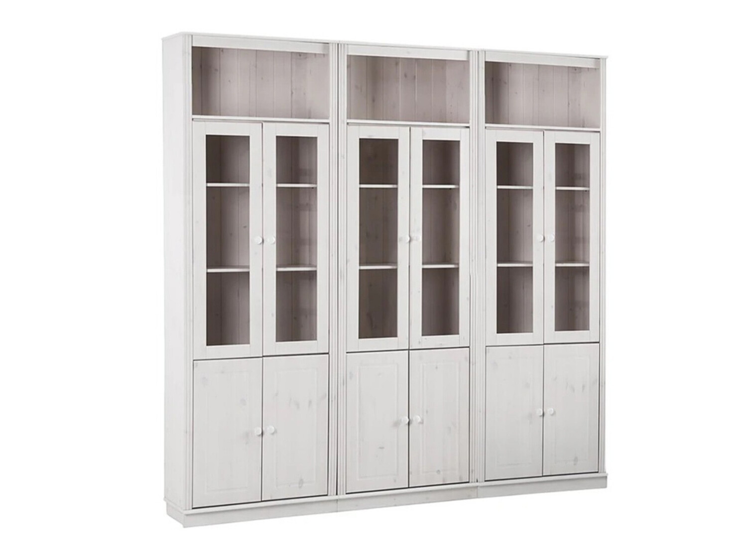 Komplet polic Saltoro 114 (Siva)