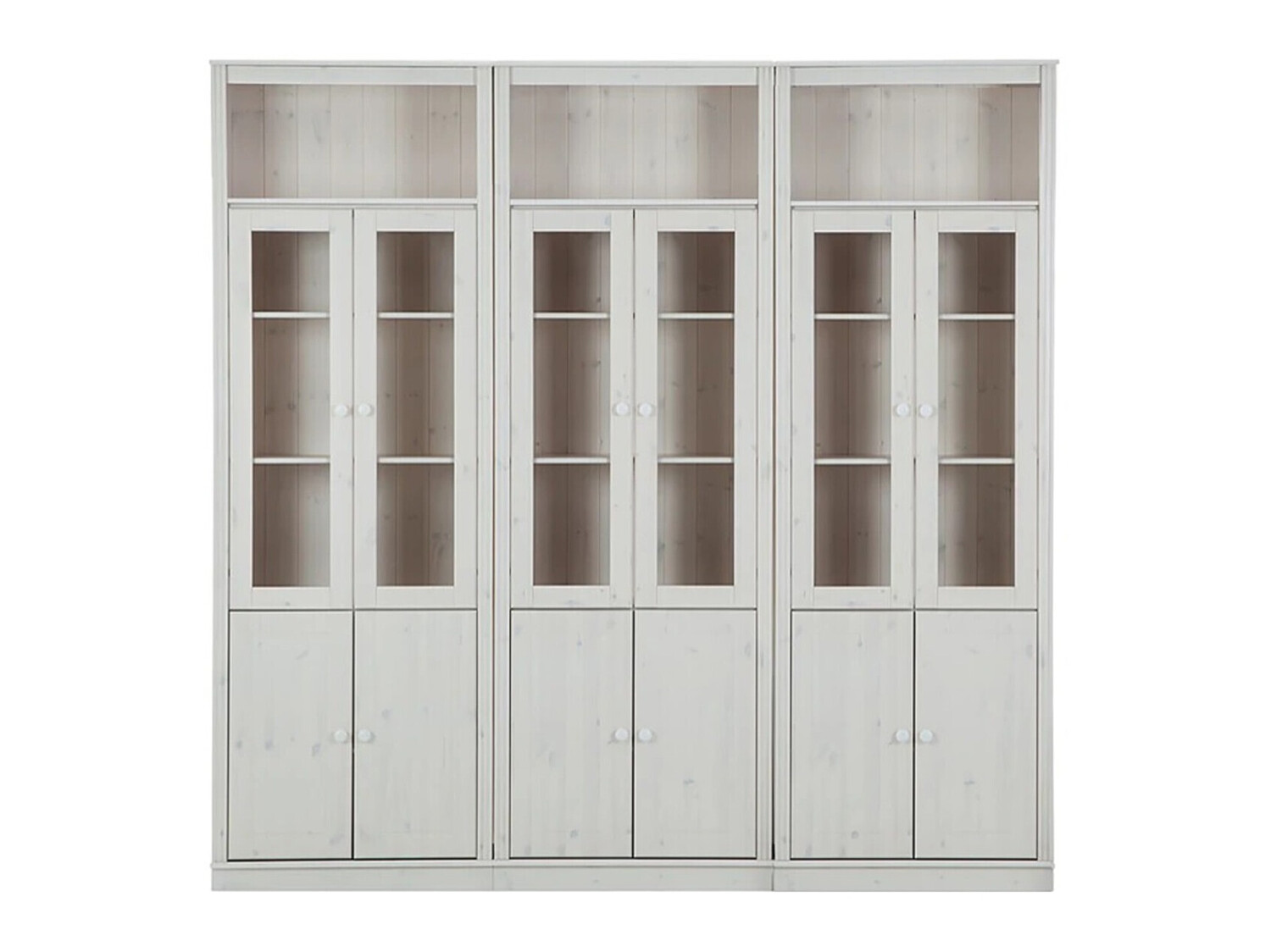 Komplet polic Saltoro 114 (Siva)