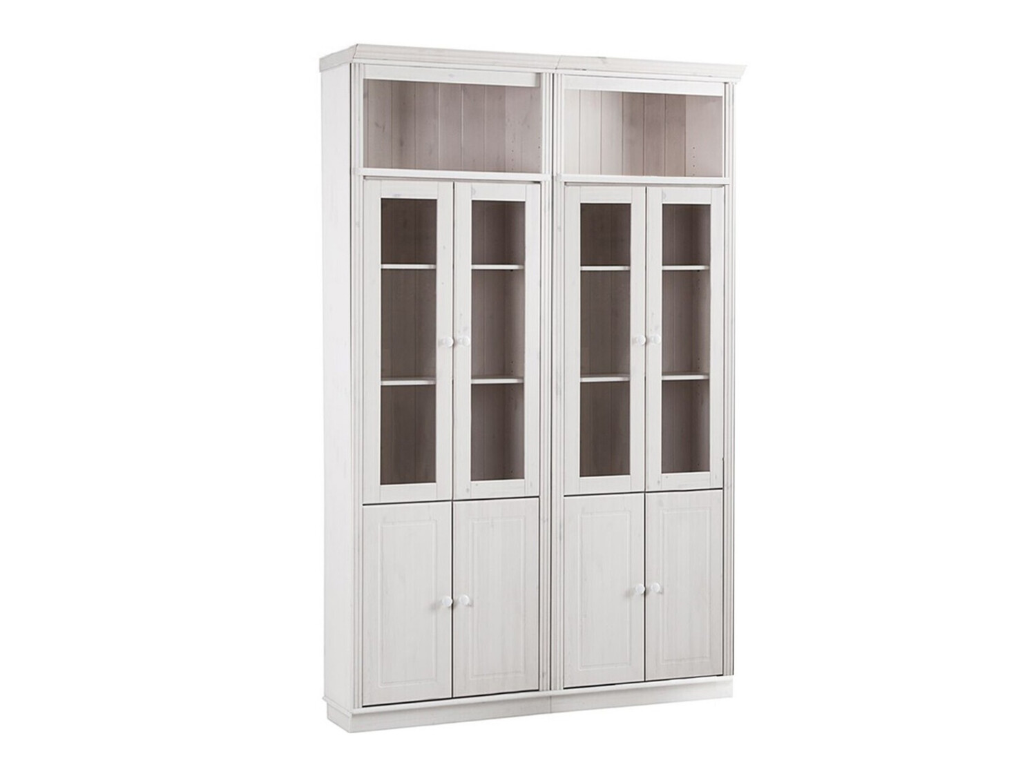 Komplet polic Saltoro 119 (Bela)