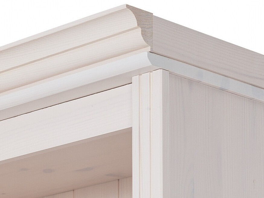 Komplet polic Saltoro 119 (Bela)