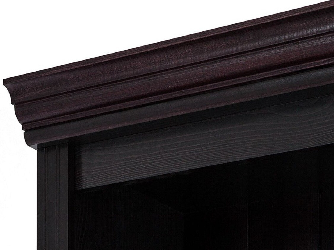 Komplet polic Saltoro 119 (Temno rjava)