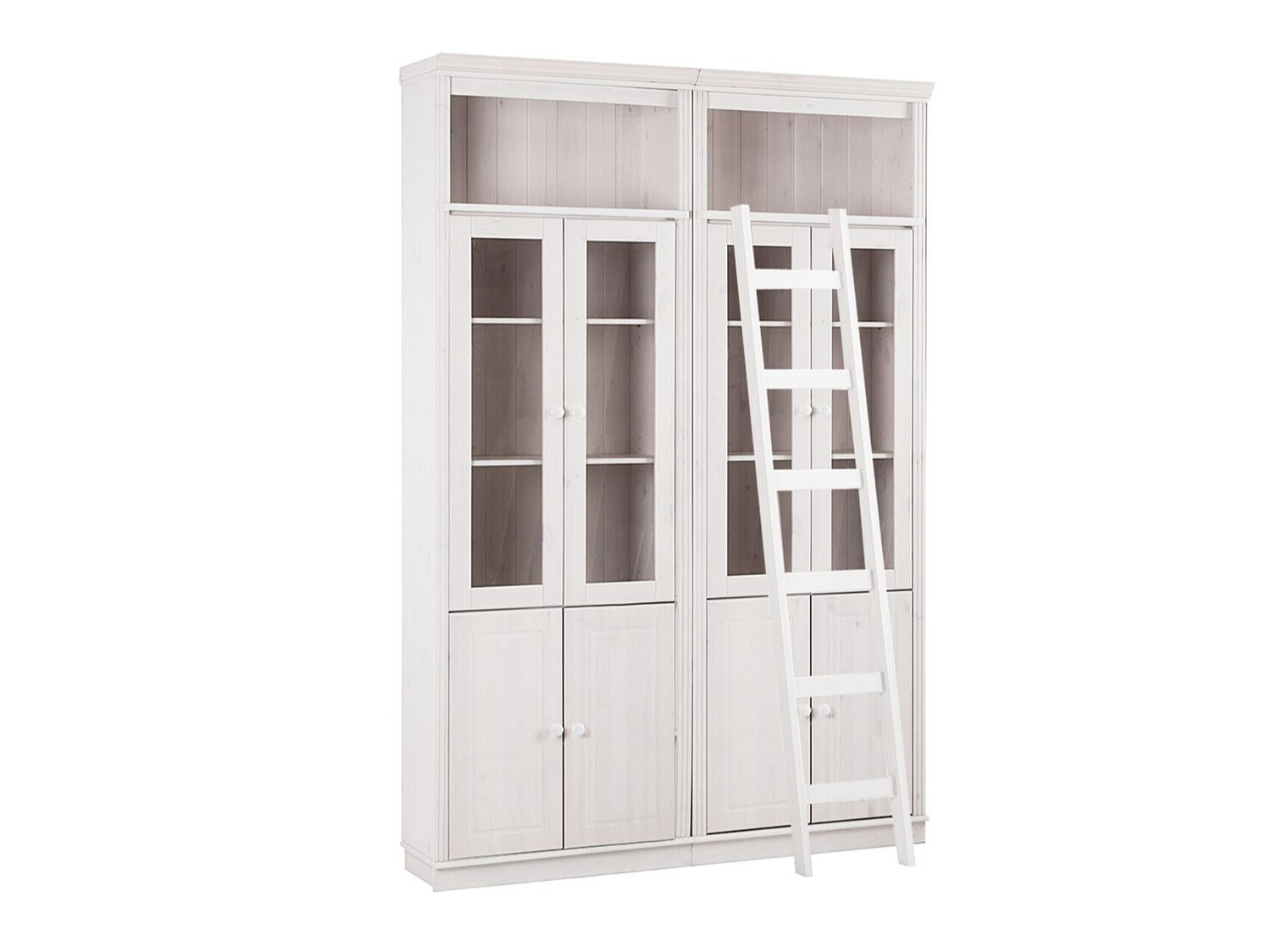 Komplet polic Saltoro 120 (Bela)