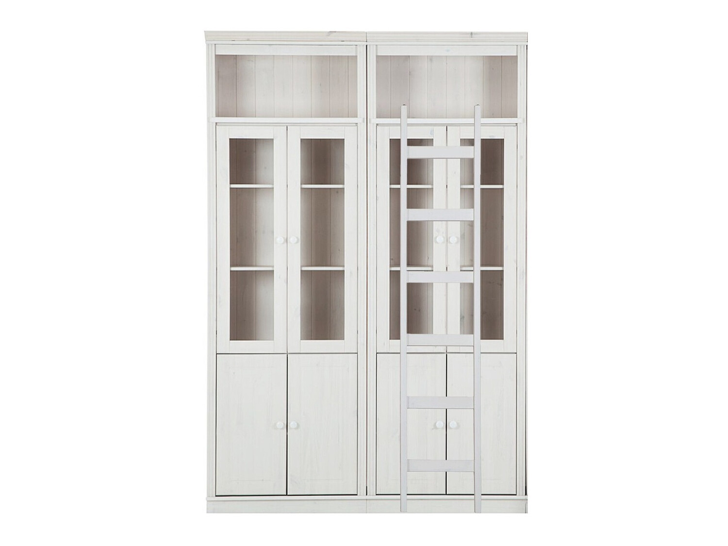 Komplet polic Saltoro 120 (Bela)