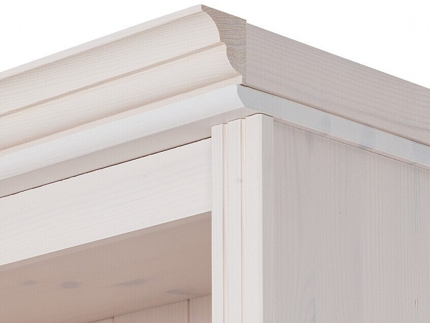 Komplet polic Saltoro 120 (Bela)