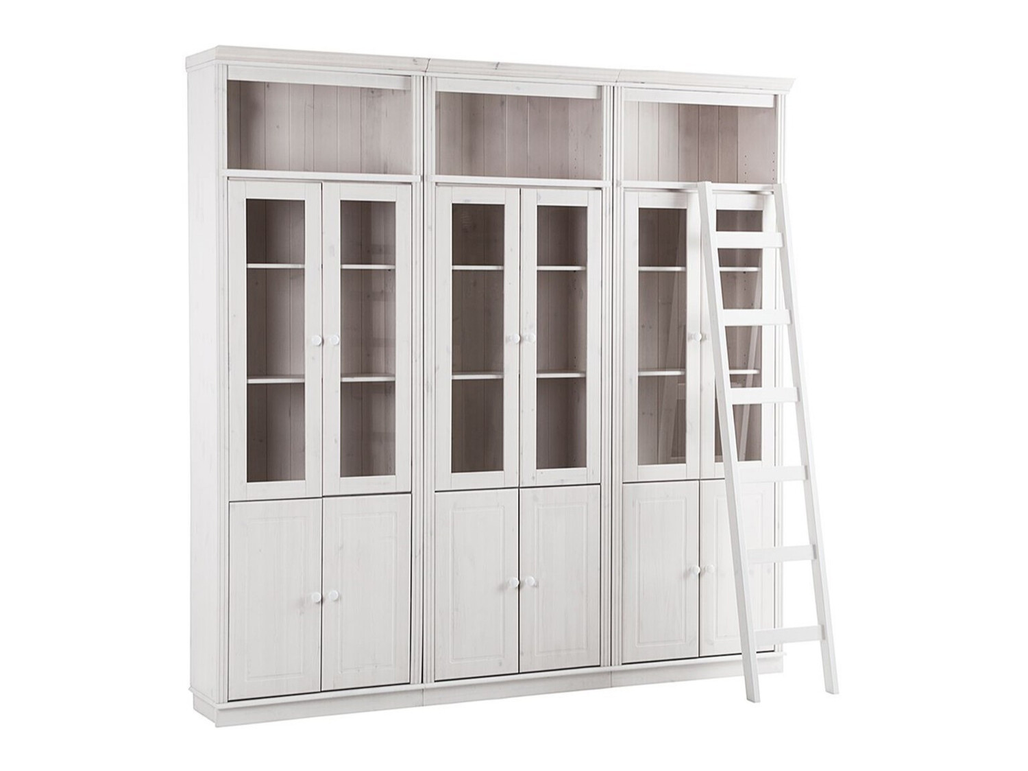 Komplet polic Saltoro 130 (Bela)