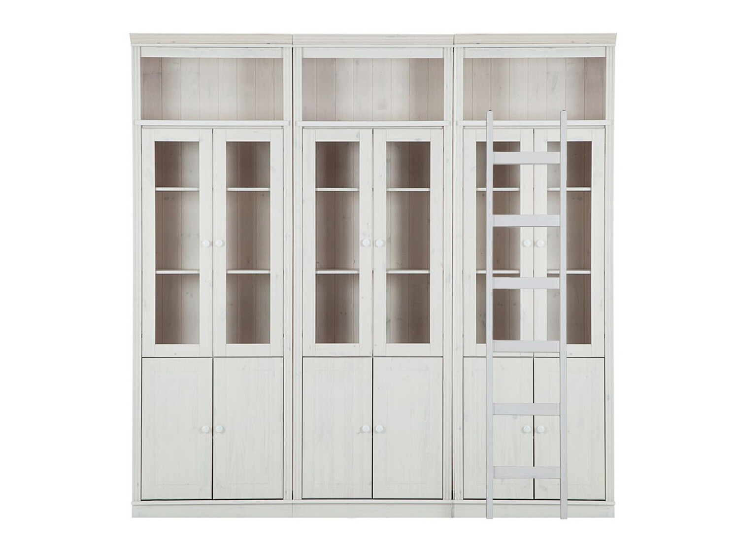 Komplet polic Saltoro 130 (Bela)