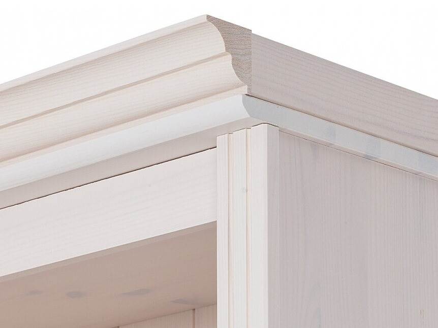 Komplet polic Saltoro 130 (Bela)