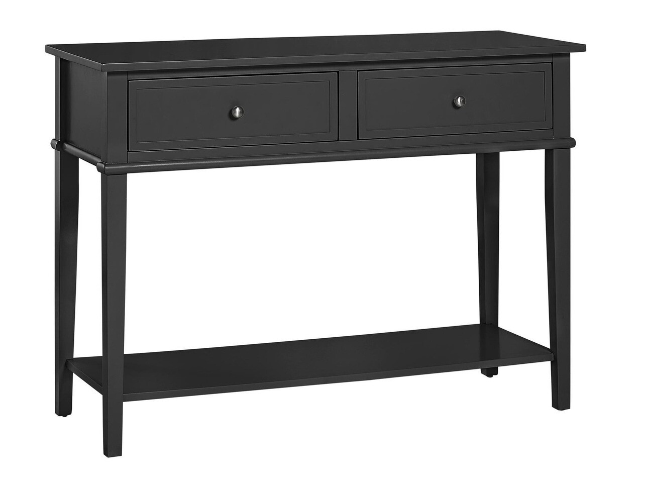 Konzolna miza Sonfivo 101 (Črna)