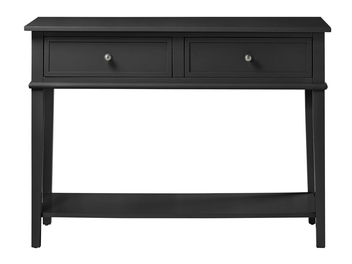 Konzolna miza Sonfivo 101 (Črna)