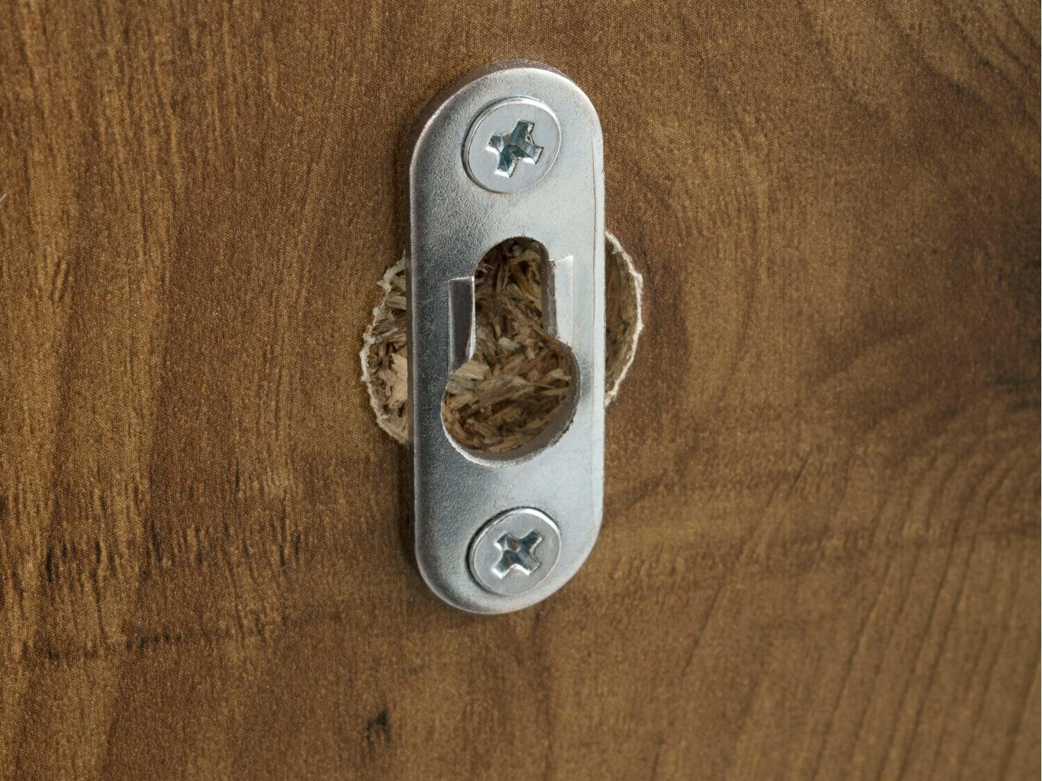 Ogledalo Larnovo 114 (Temen hrast + Črna)