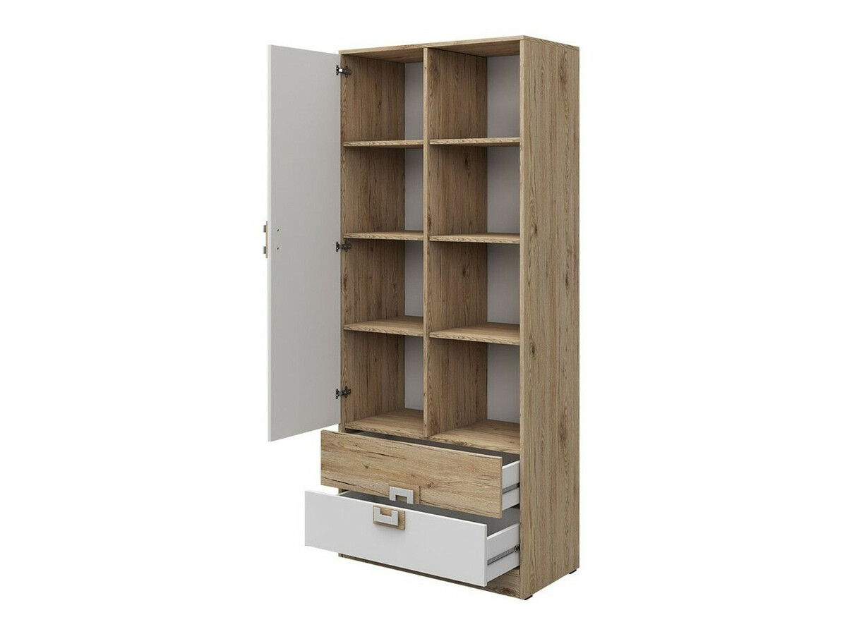 Regal Balvire 105 (Lahki hrast + Bela + Siva)