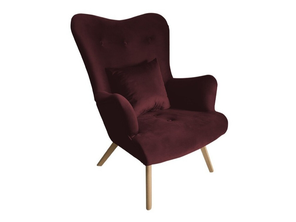 Fotelj Clovis 102 (Magic Velvet 2202)