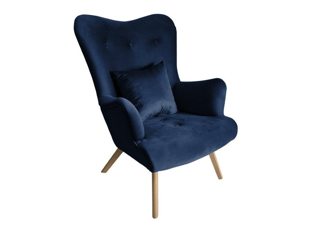 Fotelj Clovis 102 (Magic Velvet 2216)