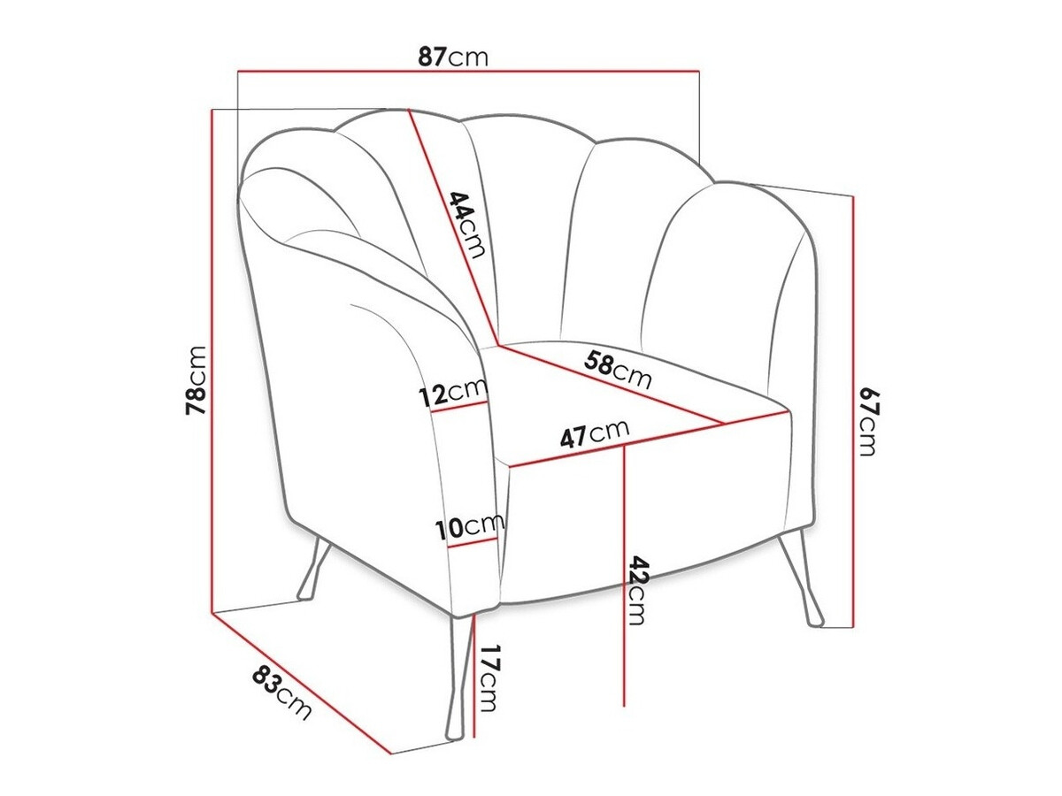 Fotelj Providence 150 (Eureka 2142)
