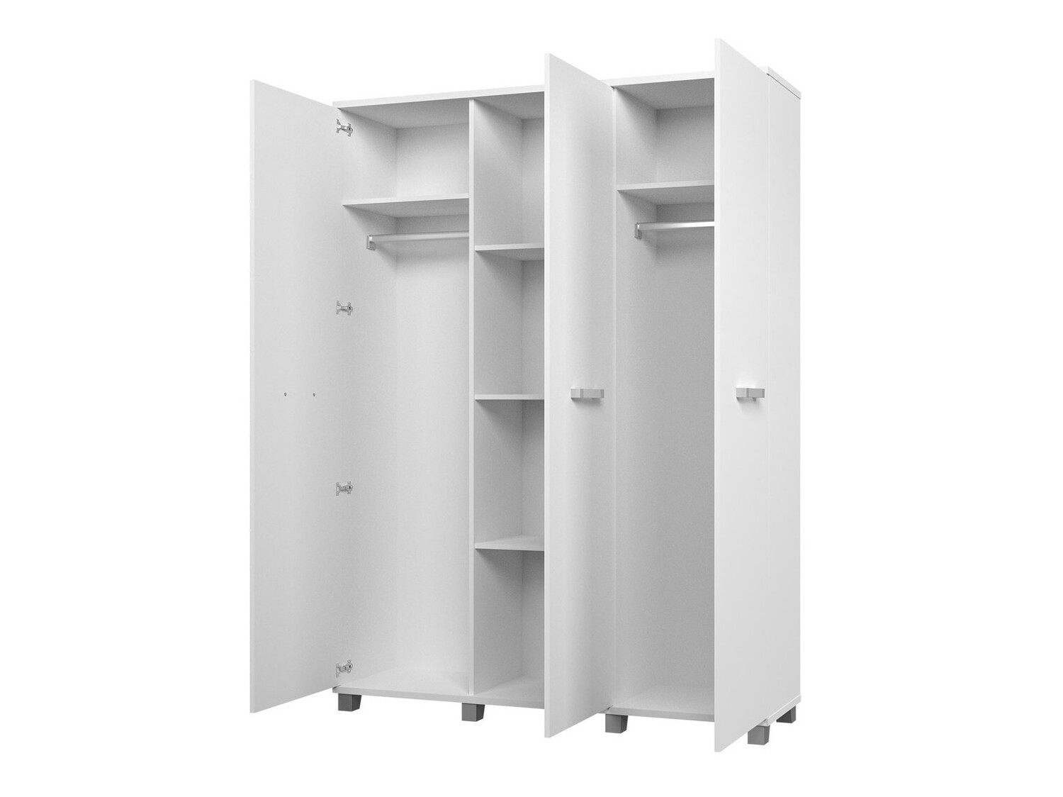 Garderobna omara Cirevau 105 (Bela)