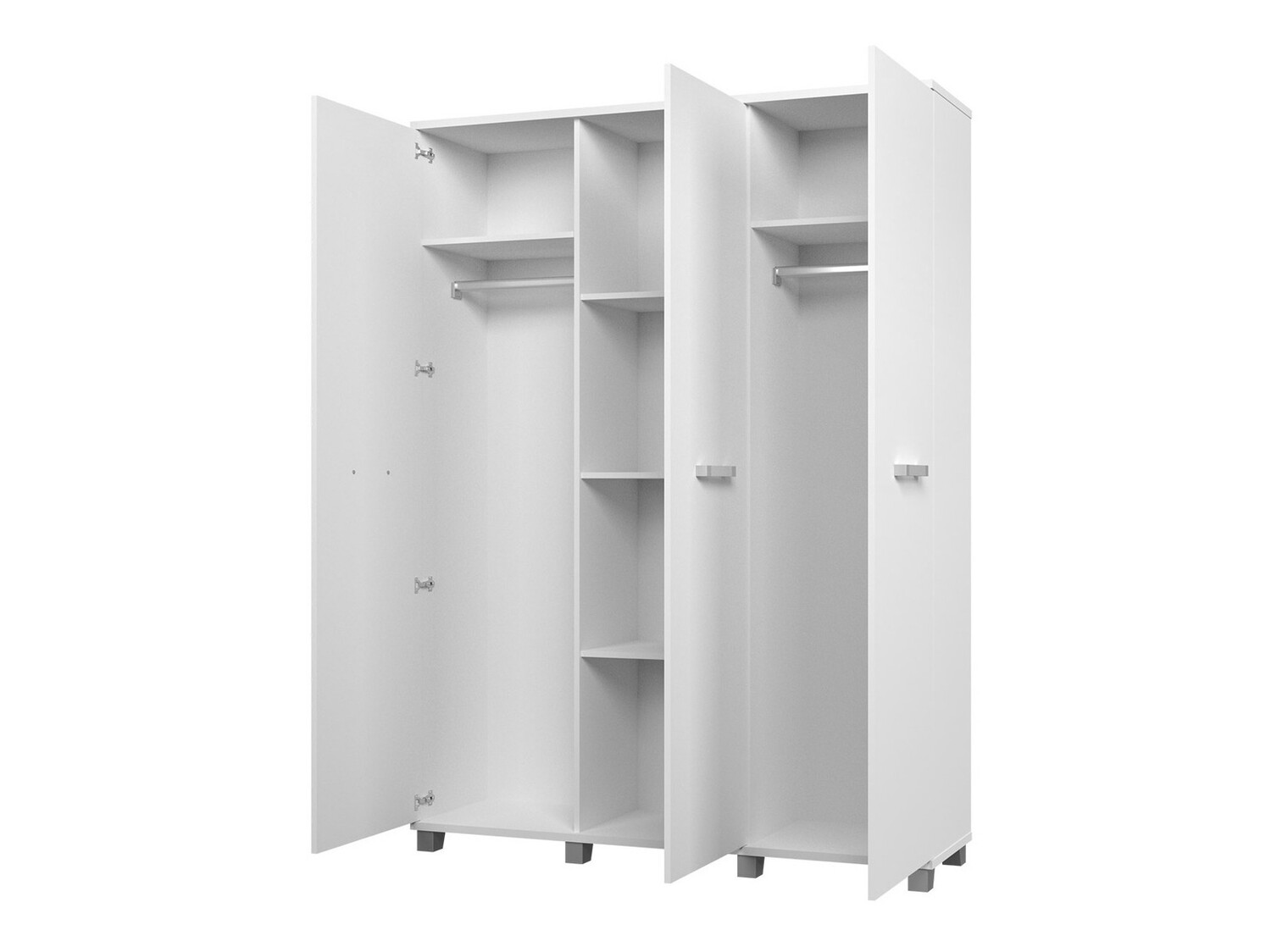 Garderobna omara Cirevau 105 (Wenge)