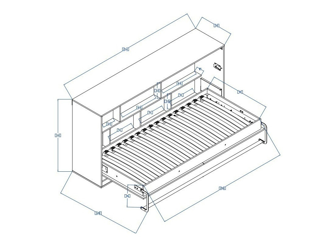Pohištveni komplet Mirelbu 117