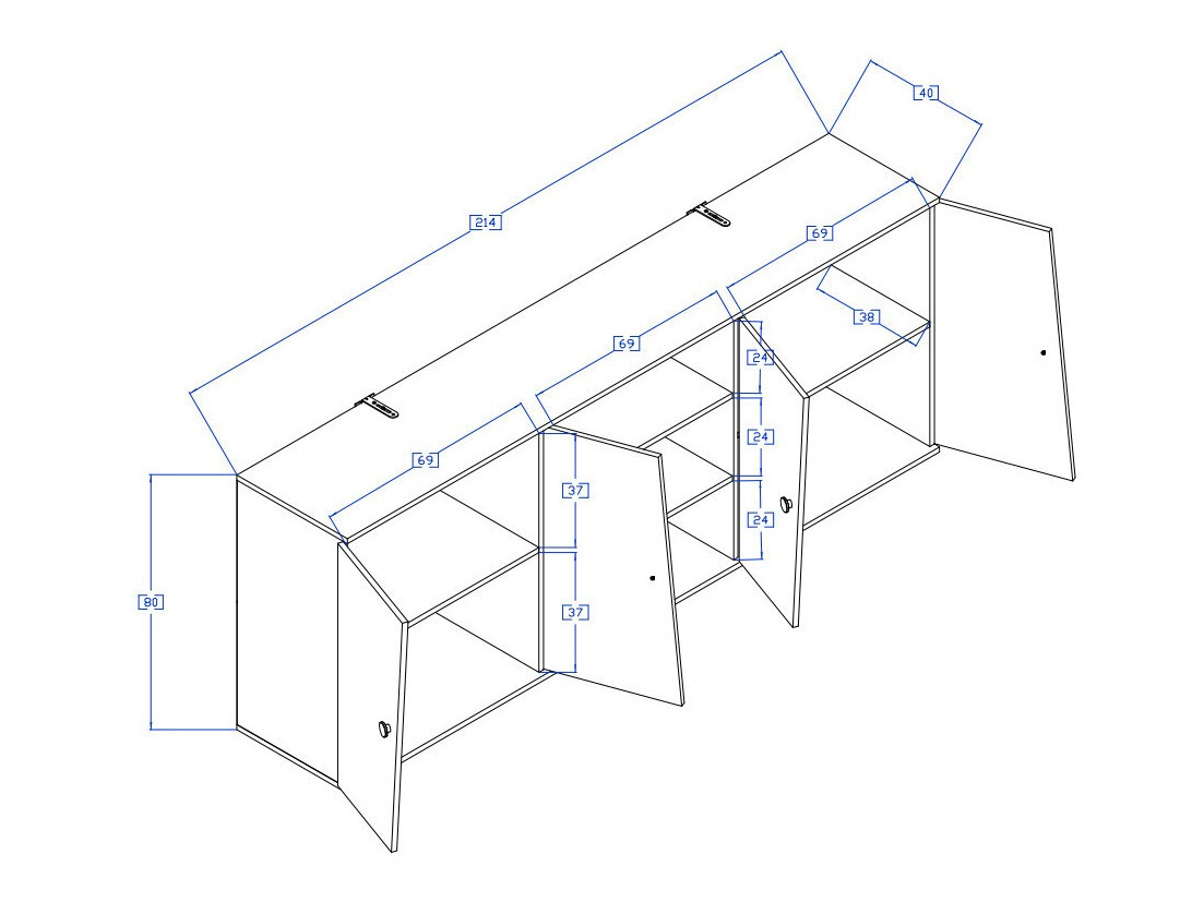 Pohištveni komplet Mirelbu 117