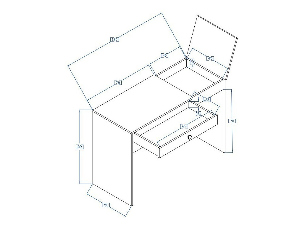 Pohištveni komplet Mirelbu 117