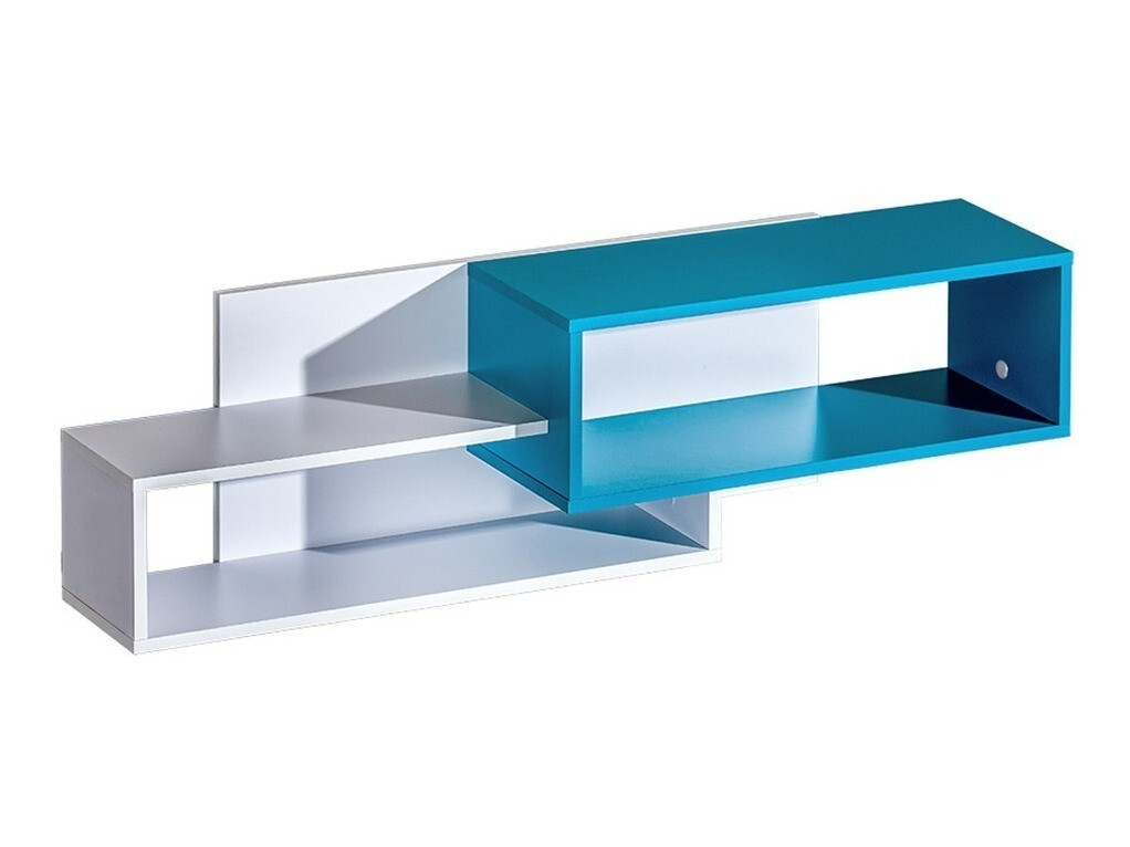 Komplet pohištva za otroško sobo Lorlare 118 (Bela + Siva)