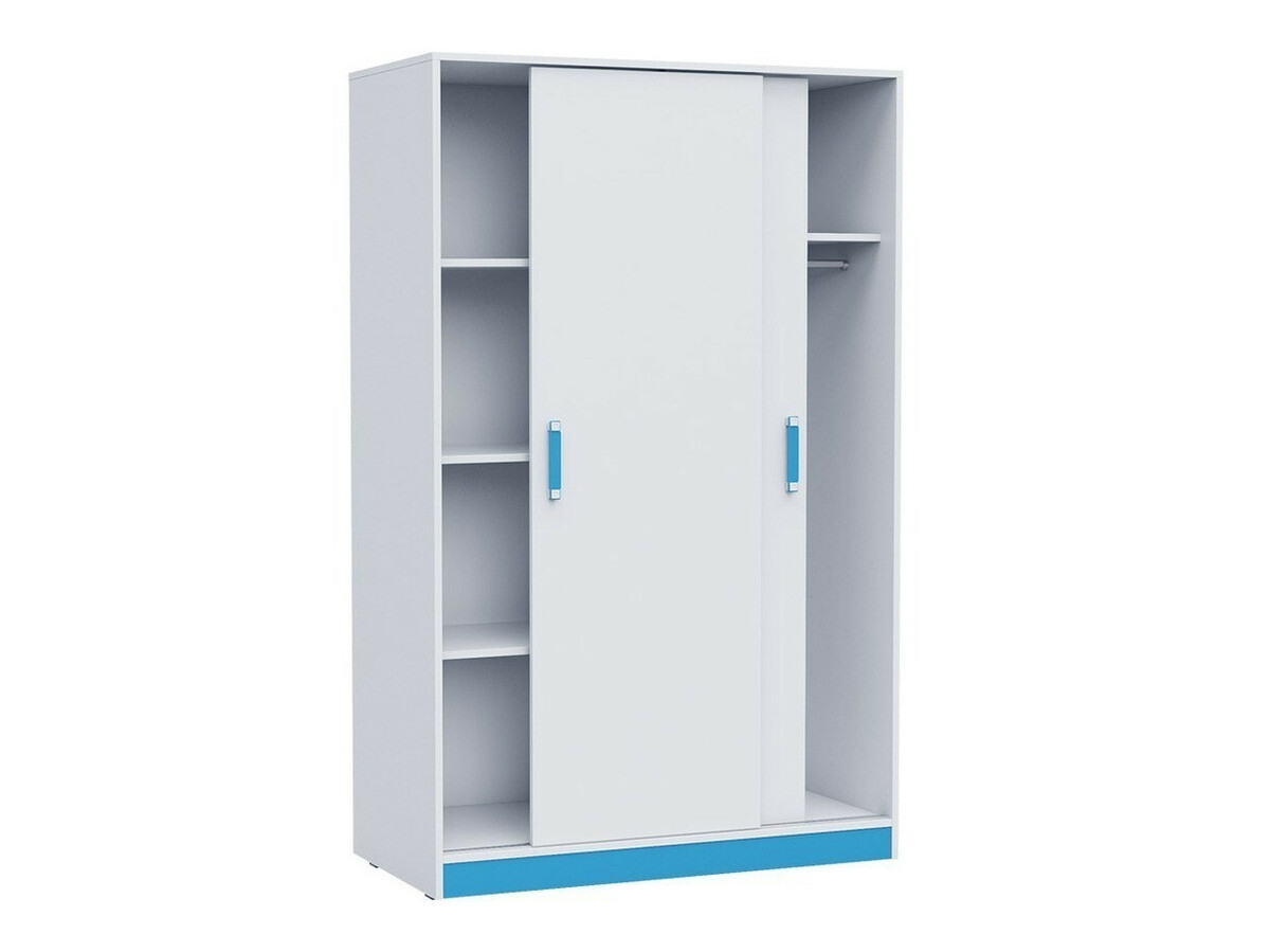 Komplet pohištva za otroško sobo Lorlare 119 (Bela + Siva)