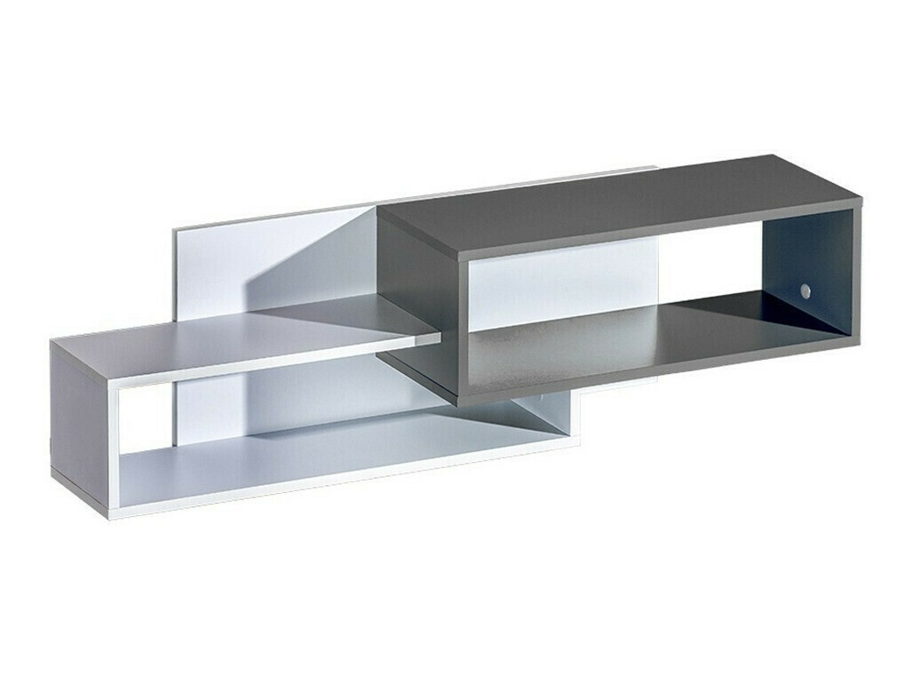 Komplet pohištva za otroško sobo Lorlare 119 (Bela + Siva)