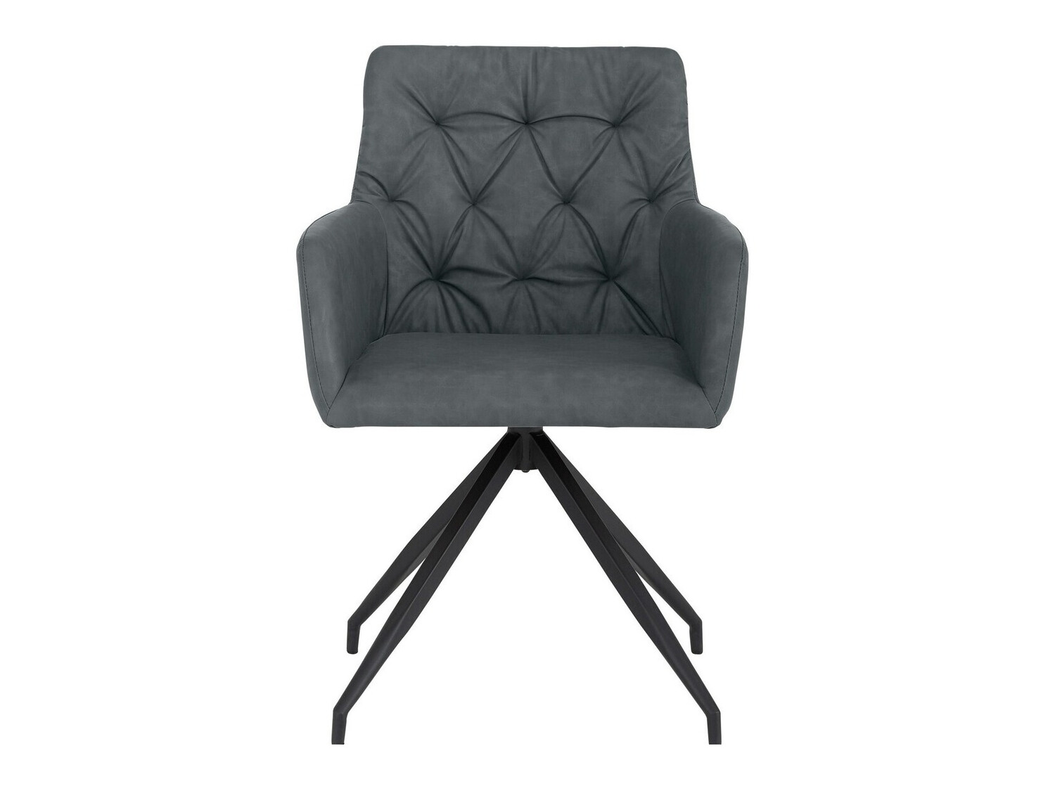 Komplet stolov Denton 143 (Temno siva)