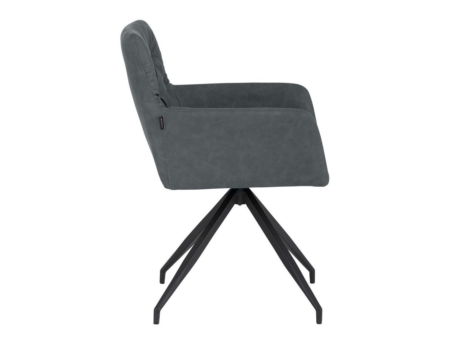 Komplet stolov Denton 143 (Temno siva)