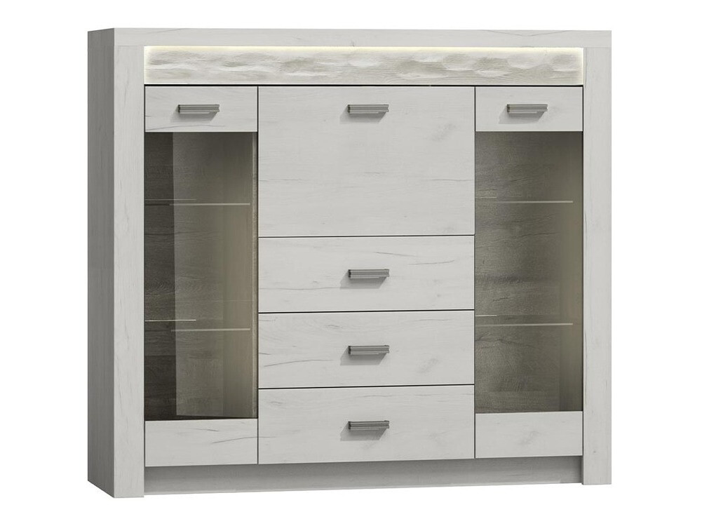 Komoda Serfeno 105 (Craft bela)