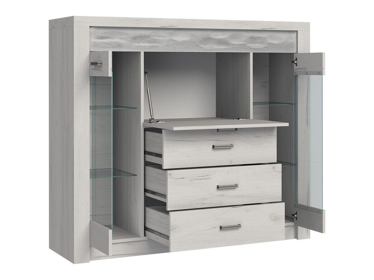 Komoda Serfeno 105 (Craft bela)