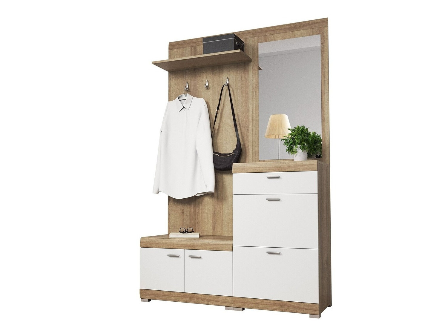 Komplet za predsobo Solacar