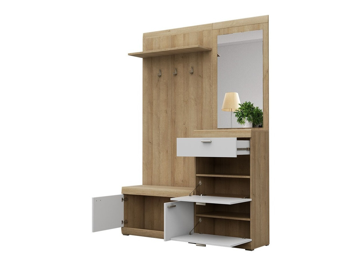 Komplet za predsobo Solacar