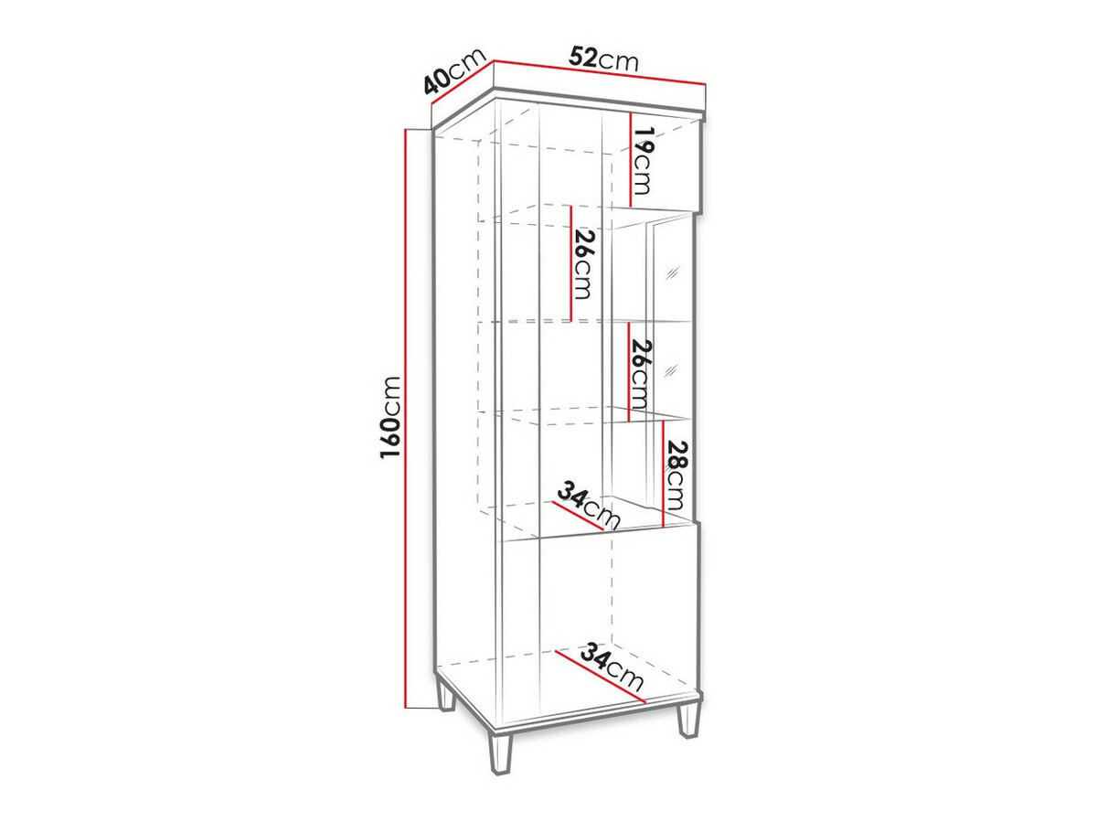 Regal Livseri 109 (Bela + Sijaj bela + Svetel les)