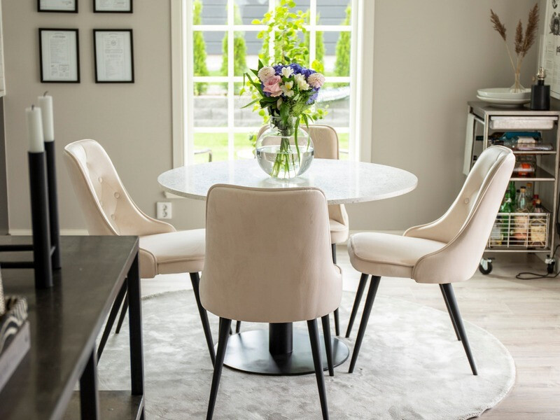 Miza Dallas 192 (Bela + Črna)