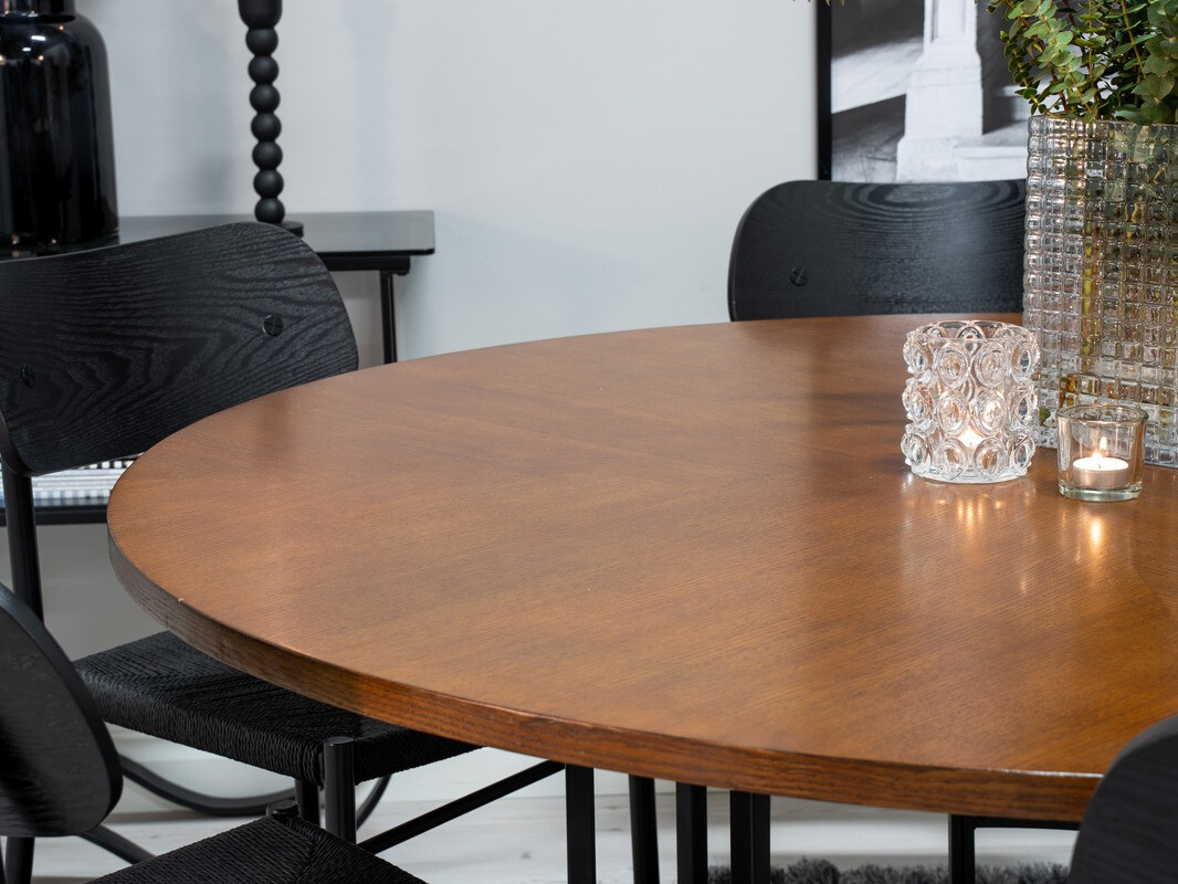 Miza Dallas 243 (Rjava + Črna)