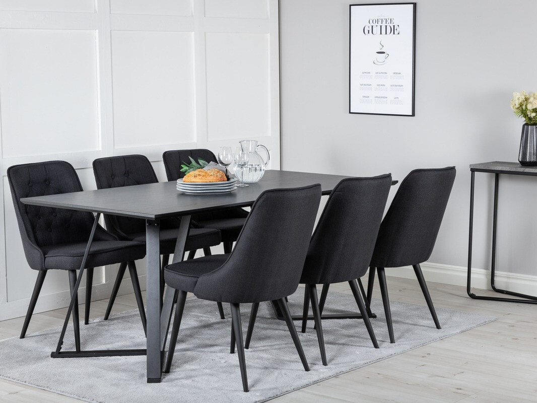 Miza Dallas 372 (Črna)