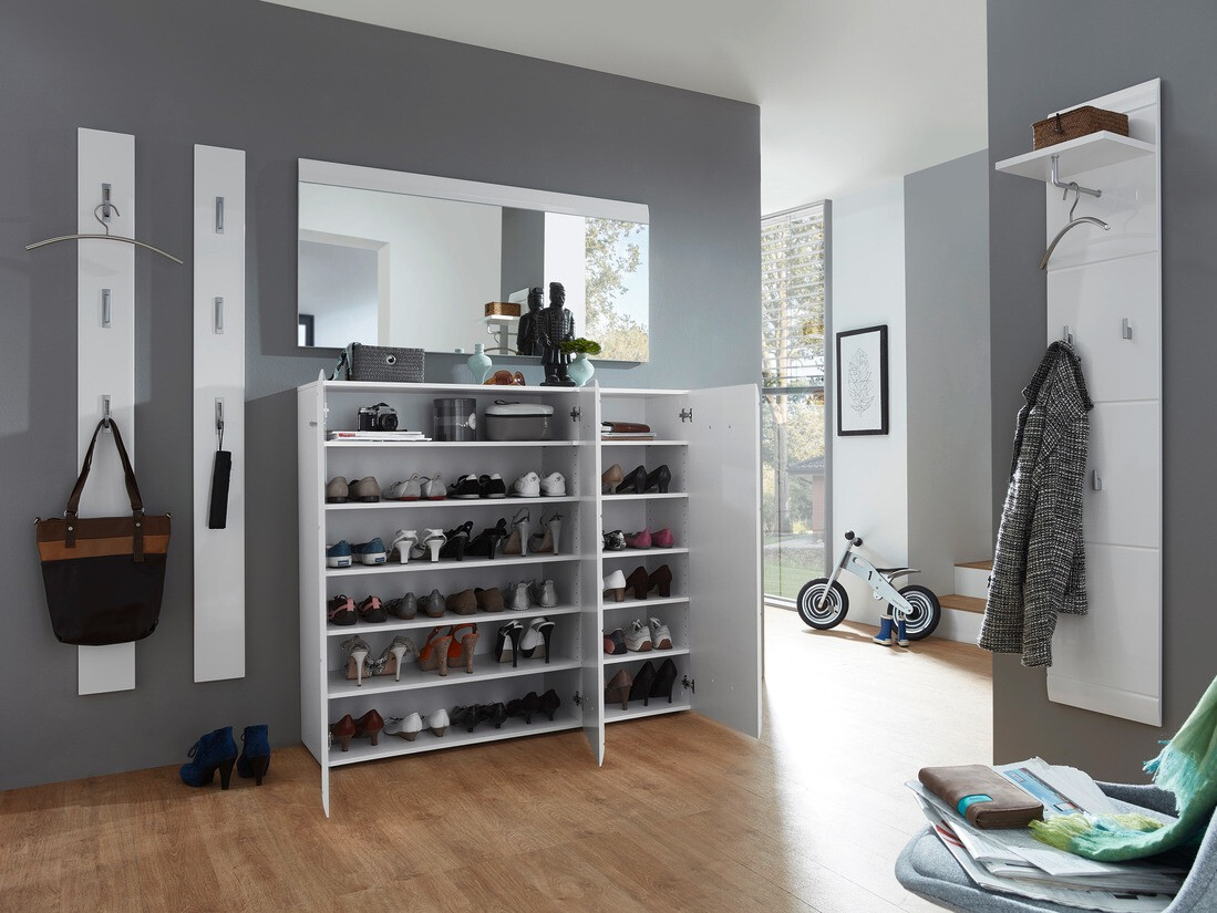 Regal za čevlje Livromu 101