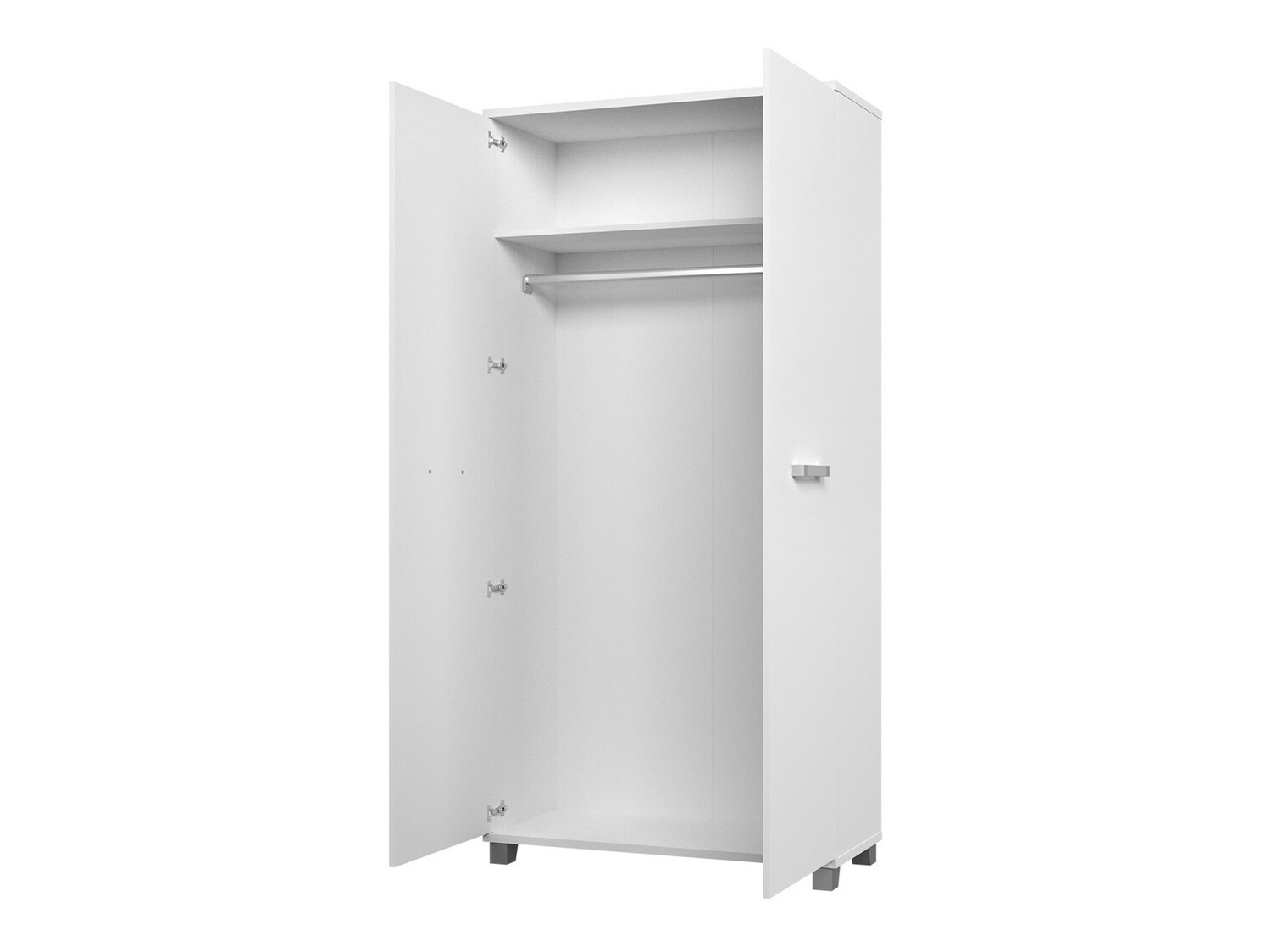 Garderobna omara Cirevau 104 (Bela)